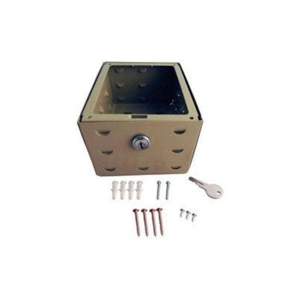 Sealed Unit Parts Co Supco Thermostat Guard - 4-1/2 x 3-9/16 x 6-3/4 Includes 2 Keys BTG-UWM